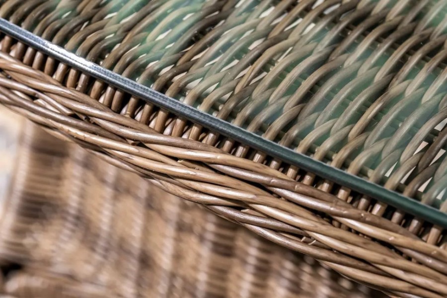 Плетеный стол Opal 150 Joygarden