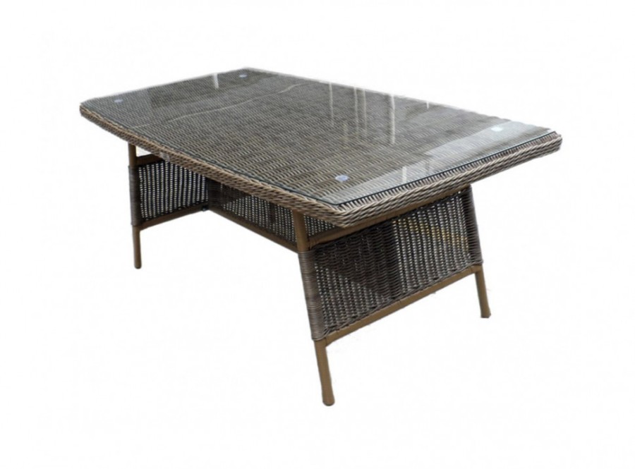 Плетеный стол Opal 150 Joygarden