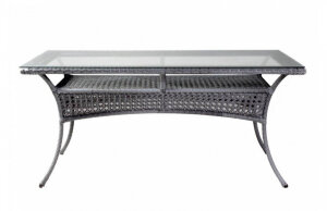 Стол обеденный 180 DECO прямоугольный серый Aiko