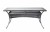 Стол обеденный 180 DECO прямоугольный серый Aiko