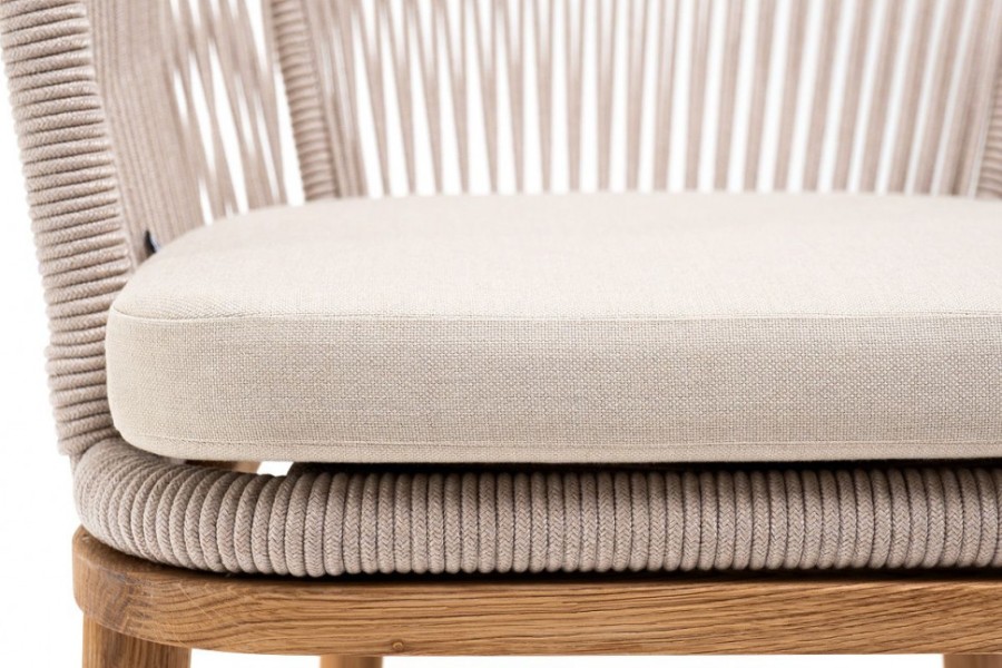 Обеденная группа на 6 персон Мадейра бежевая из дуба 4sis