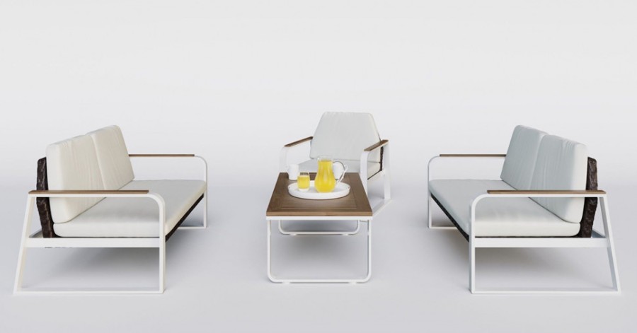 Лаунж зона Bella Gardenini