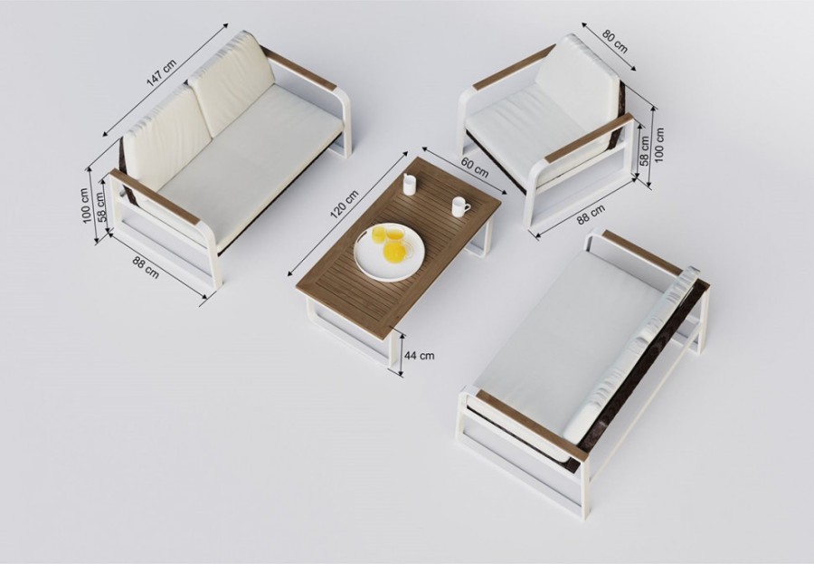 Лаунж зона Bella Gardenini