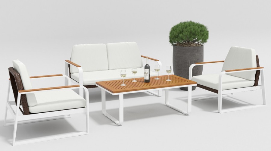 Лаунж зона Bella Gardenini