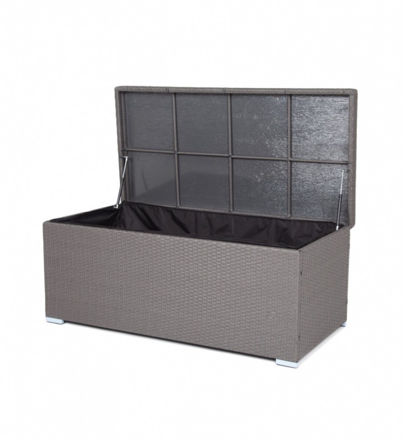 Сундук Порту серый 4sis