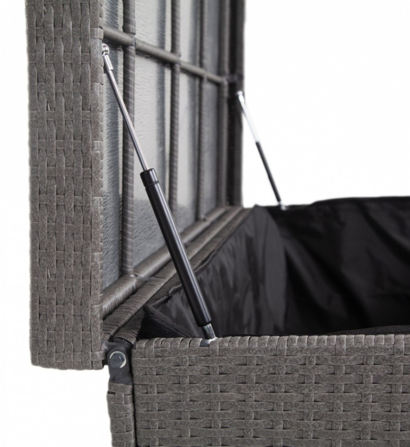 Сундук Порту серый 4sis