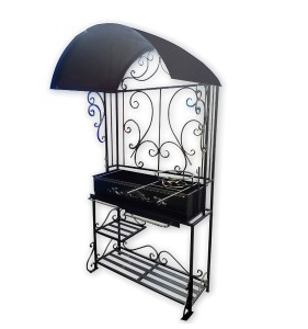 Мангал для дачи кованный Барокко с усиленной жаровней Garden story Мангал для дачи кованный Барокко с усиленной жаровней Garden story