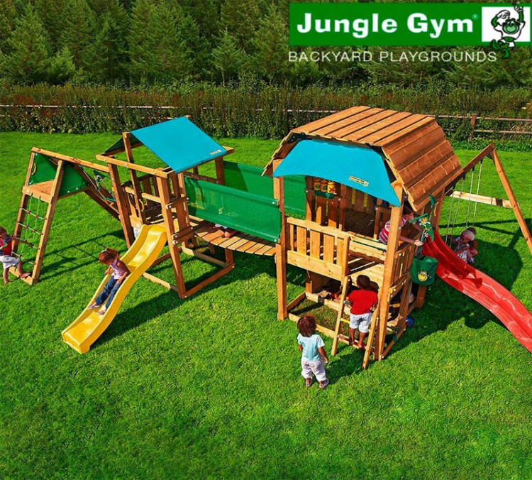 Игровой комплекс Jungle Grand Barn