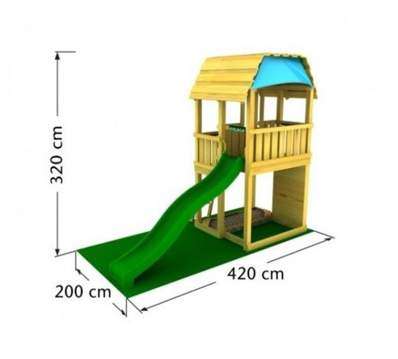 Игровой комплекс Jungle Grand Barn