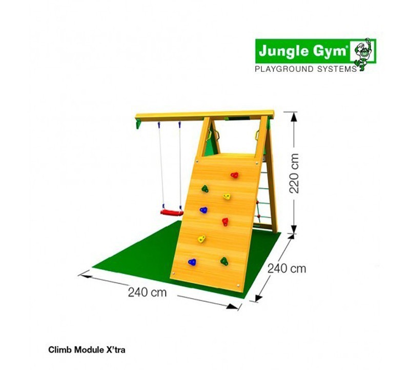 Игровой комплекс Jungle Grand Barn