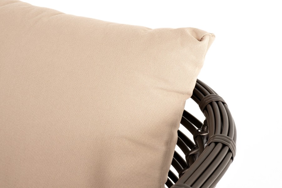 Диван из искусственного ротанга Валенсия, цвет бронзовый 4sis