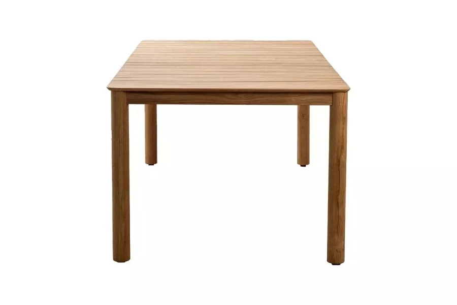 Обеденный стол из тика BUNGALOW 194 Joygarden