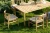 Обеденный стол из тика BUNGALOW 194 Joygarden