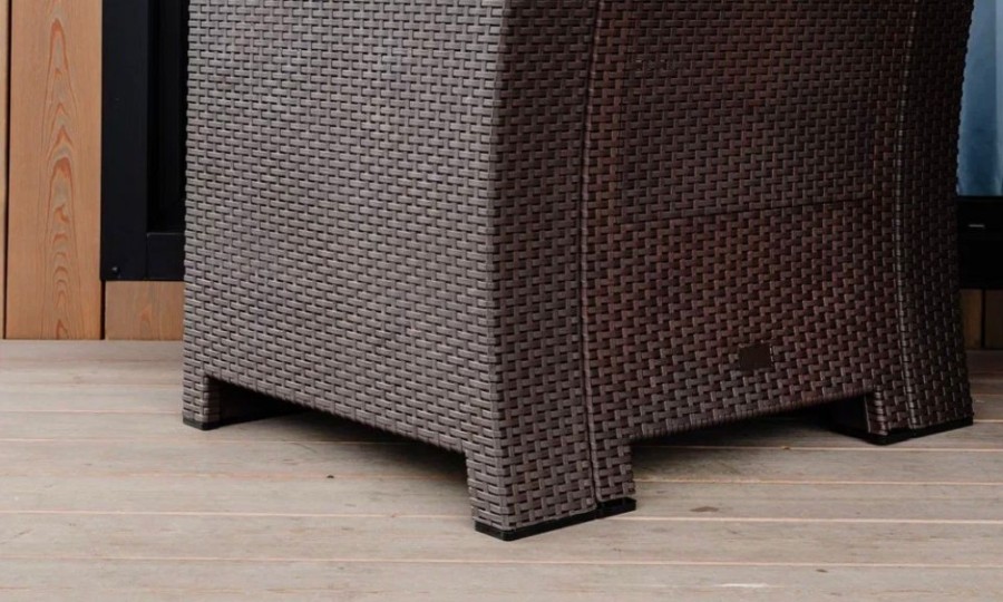 Комплект кресел LANA LUX коричневый Royal Family