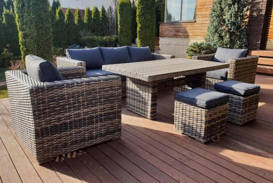 Комплект из искусственного ротанга Сан-Марино Besta Fiesta