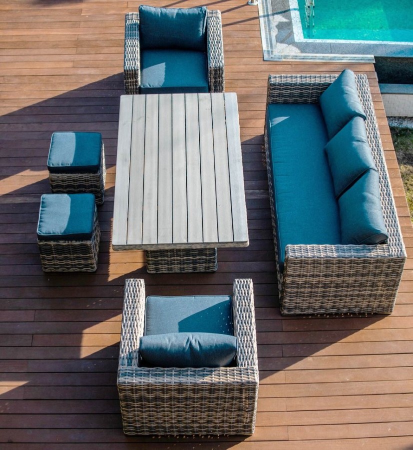 Комплект из искусственного ротанга Сан-Марино Besta Fiesta