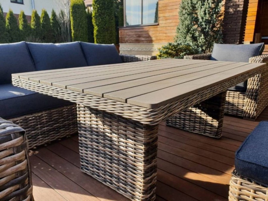 Комплект из искусственного ротанга Сан-Марино Besta Fiesta