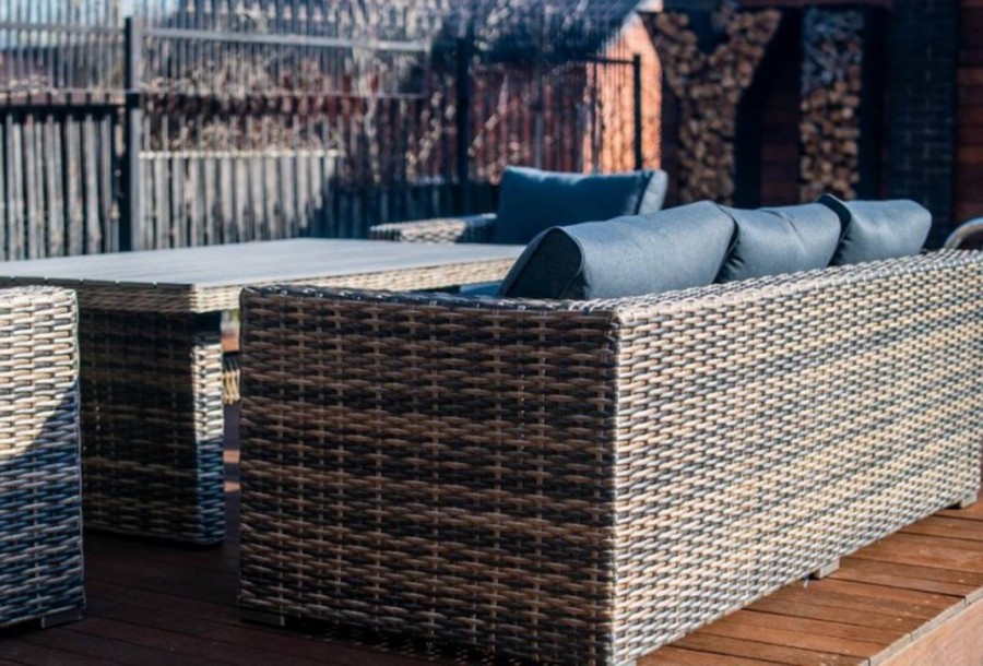 Комплект из искусственного ротанга Сан-Марино Besta Fiesta