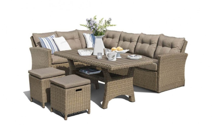 Комплект плетеной мебели AFM-307B Beige Афина