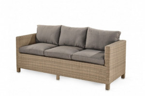 Плетеный диван S65B-W65 Light Brown Афина