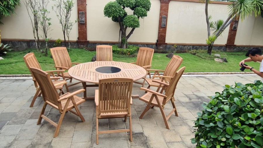 Cтол обеденный Circus 180 Brafab