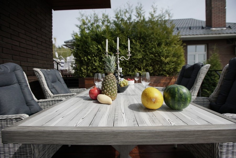 Садовый обеденный стол Верона 200 Besta Fiesta