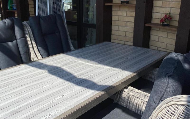 Садовый обеденный стол Верона 200 Besta Fiesta