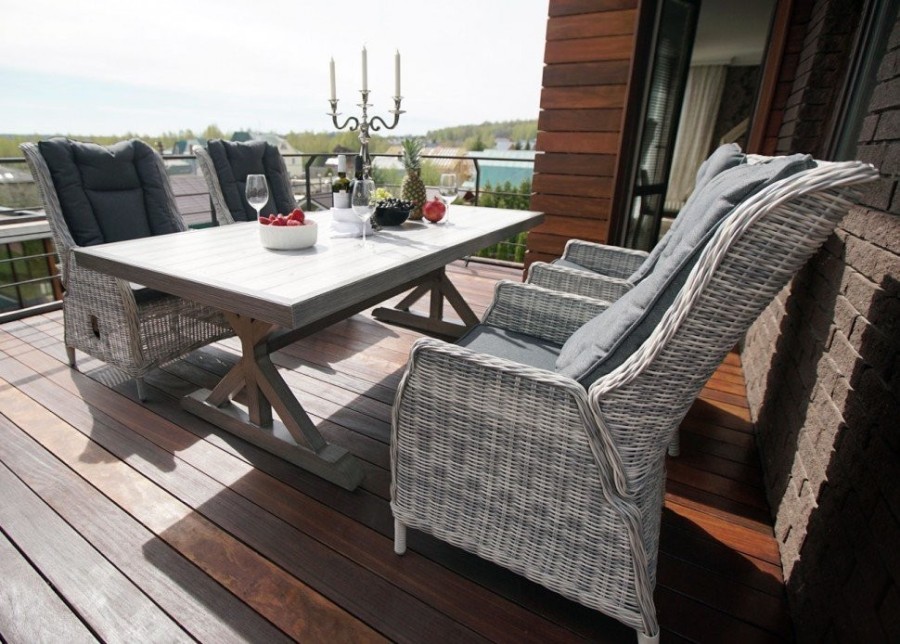 Садовый обеденный стол Верона 200 Besta Fiesta