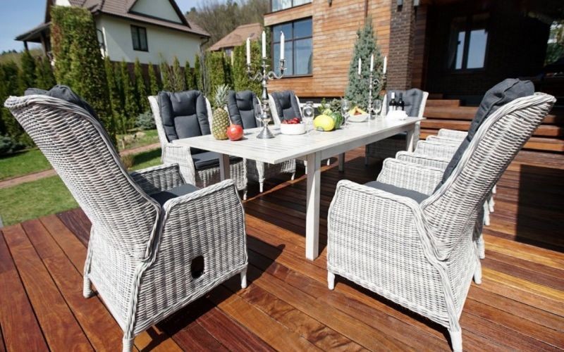 Садовый обеденный стол Верона 200 Besta Fiesta