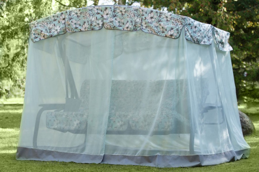 Садовые качели Турин Премиум FLOWER с1204 Ольса