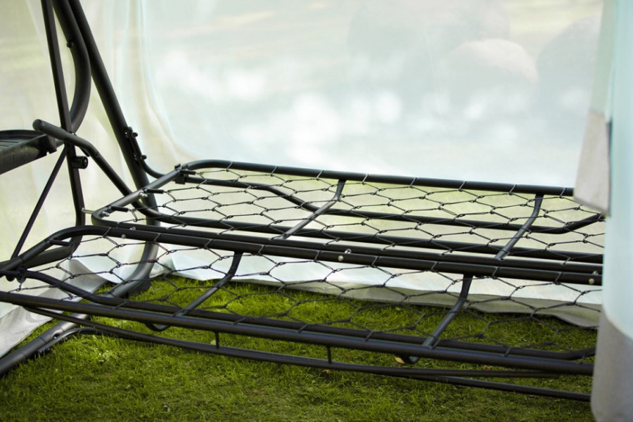 Садовые качели Турин Премиум FLOWER с1204 Ольса