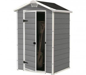 Хозблок пластиковый Manor 128x94x196 см Keter