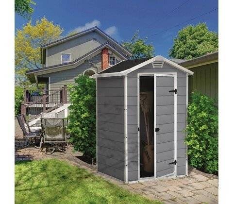 Хозблок пластиковый Manor 128x94x196 см Keter