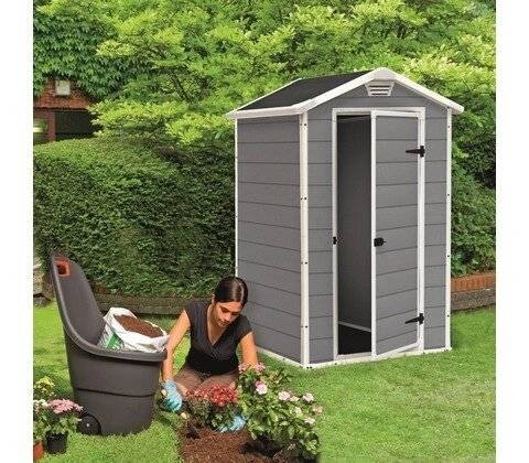 Хозблок пластиковый Manor 128x94x196 см Keter