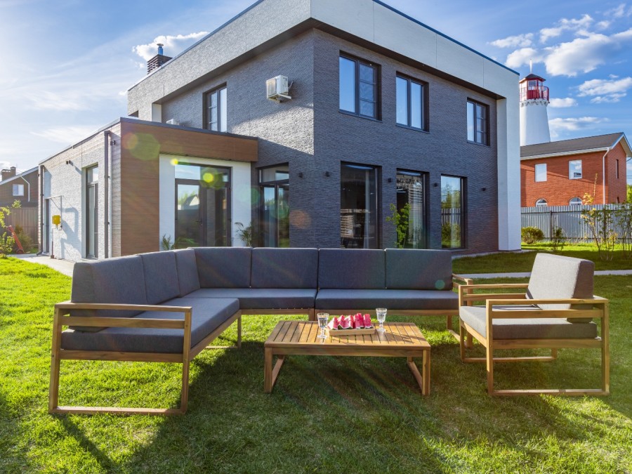 Лаунж-зона BROOKLYN с угловым диваном Royal Family