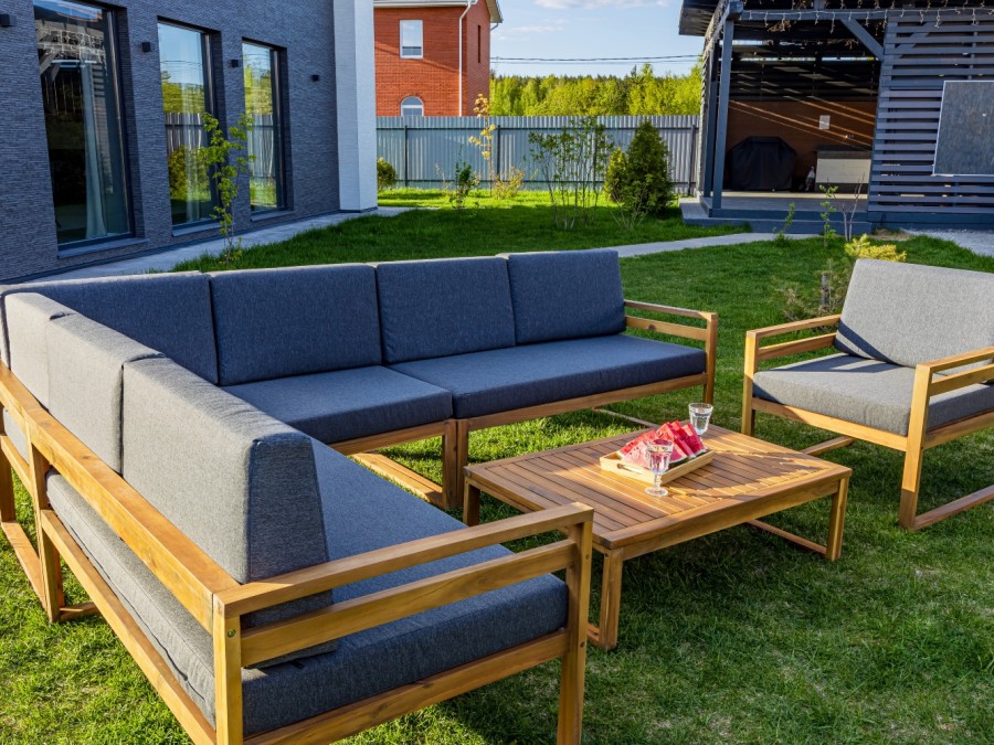 Лаунж-зона BROOKLYN с угловым диваном Royal Family