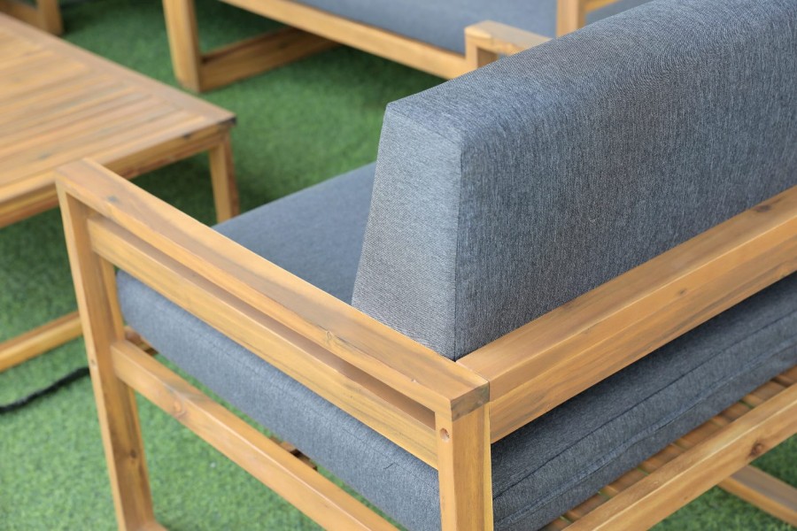 Лаунж-зона BROOKLYN с угловым диваном Royal Family