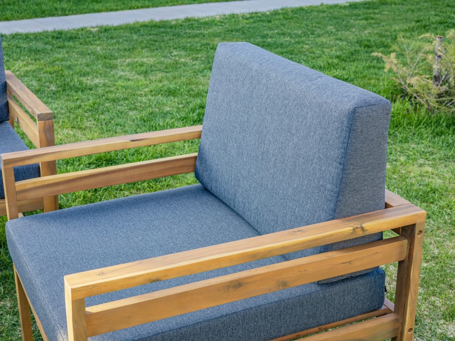 Лаунж-зона BROOKLYN с угловым диваном Royal Family