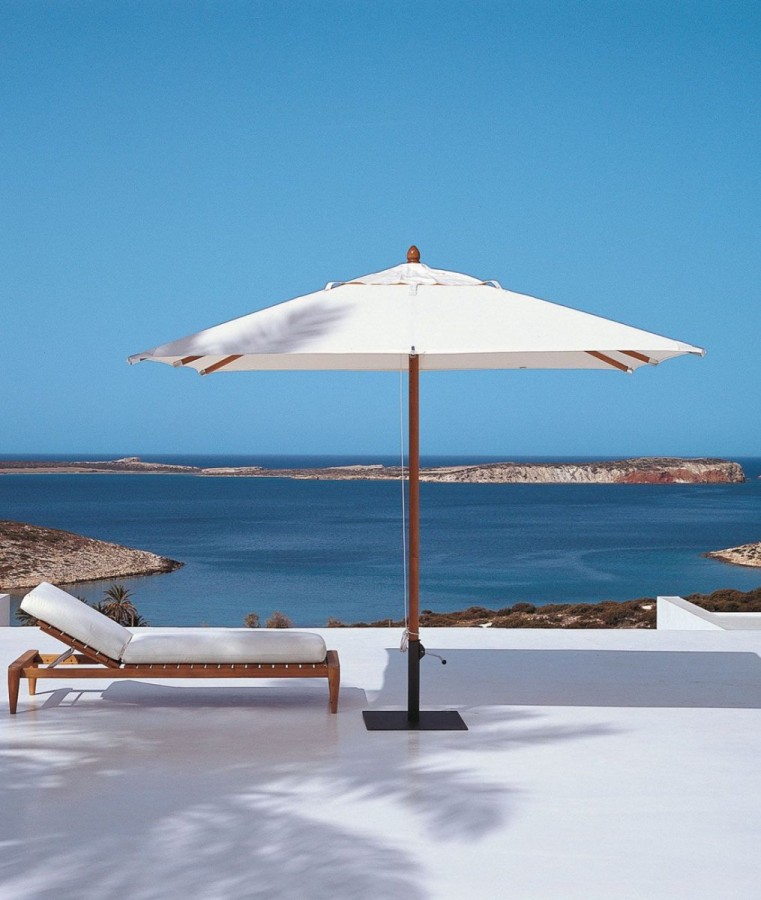 Зонт профессиональный Palladio Standard слоновая кость Scolaro