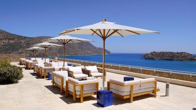 Зонт профессиональный Palladio Standard слоновая кость Scolaro