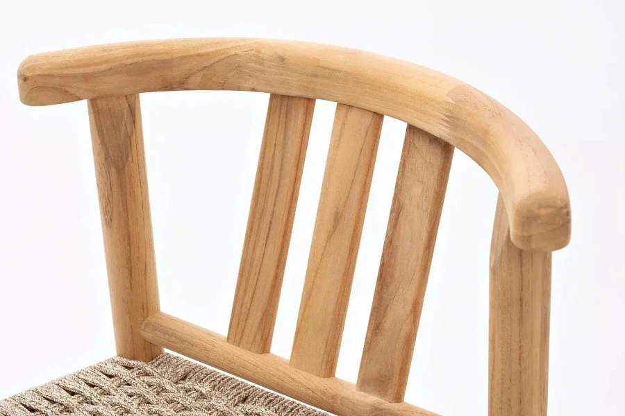 Стул из тика BUNGALOW Joygarden