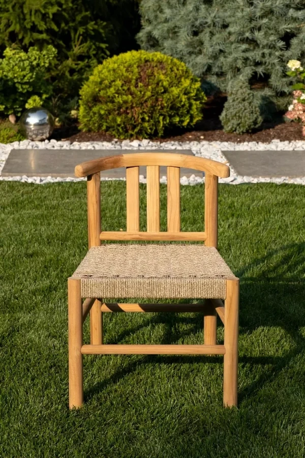 Стул из тика BUNGALOW Joygarden
