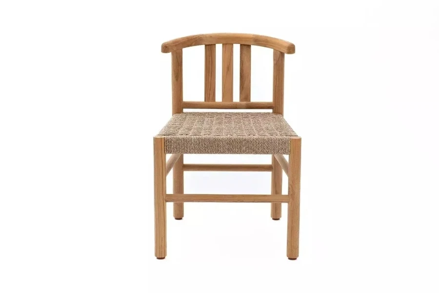 Стул из тика BUNGALOW Joygarden