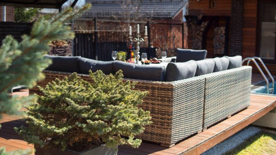 Комплект из искусственного ротанга Сан-Ремо Besta Fiesta