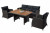 Комплект плетеной мебели AFM-308G Афина