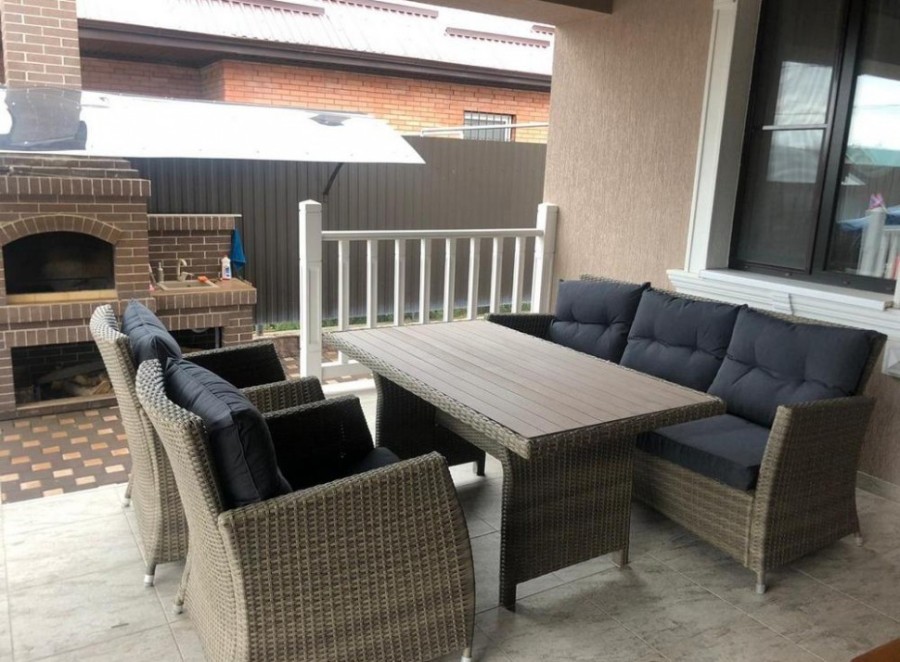 Комплект плетеной мебели AFM-308G Афина