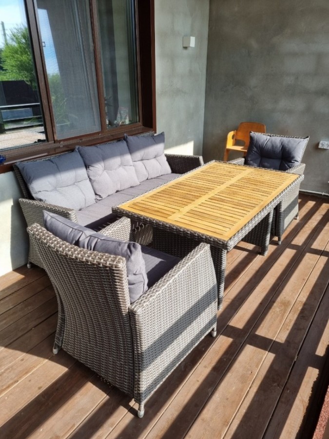 Комплект плетеной мебели AFM-308G Афина