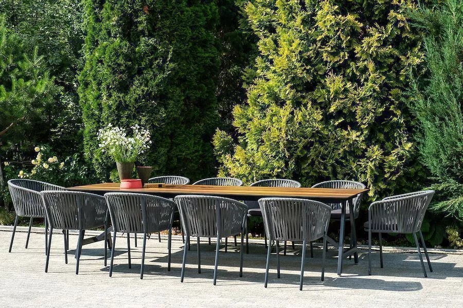 Обеденная группа Санта-Фе на 10 персон 4sis