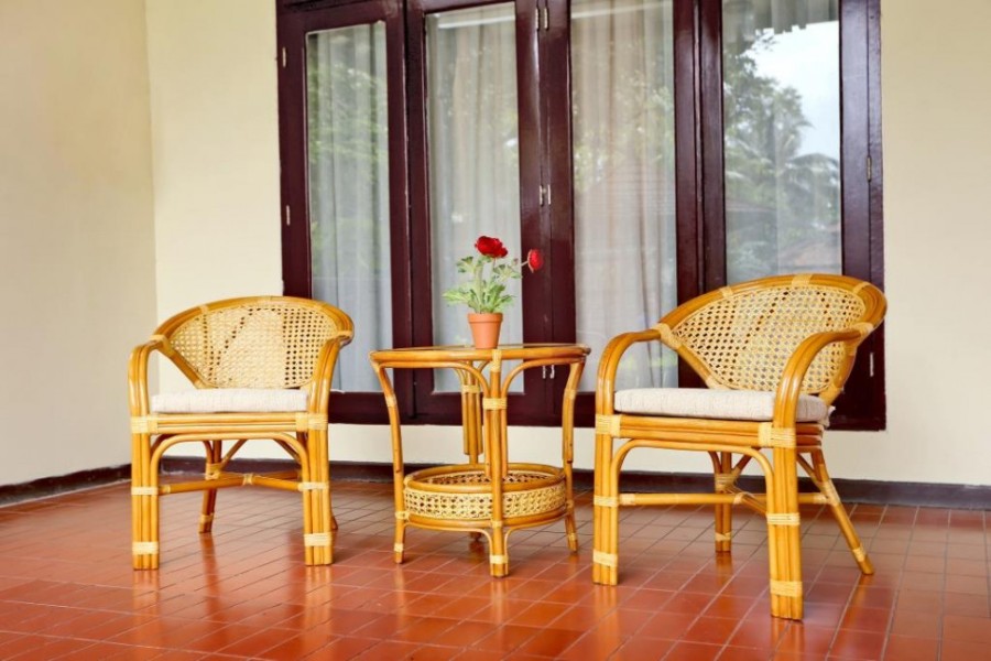 Стол из натурального ротанга Пеланги ЭкоДизайн