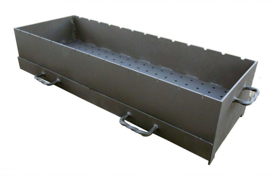 Мангал для дачи с крышей, ММ-26 Garden story